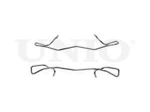 Rear brake pad fitting kit photo