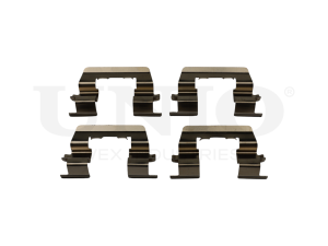 Front brake pad fitting kit photo