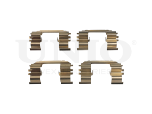 Front brake pad fitting kit photo