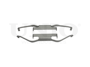 Front brake pad fitting kit photo