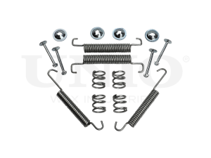 Rear brake pad fitting kit photo