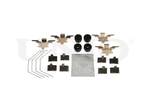 Front brake pad fitting kit photo
