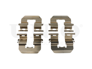 Rear brake pad fitting kit photo