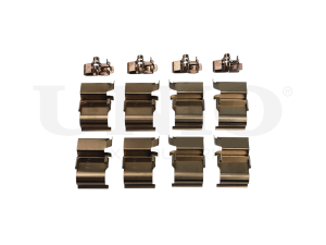 Rear brake pad fitting kit photo
