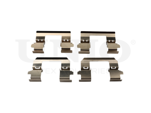 Front brake pad fitting kit photo