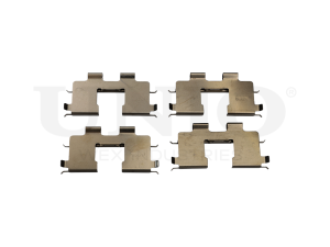 Rear brake pad fitting kit photo