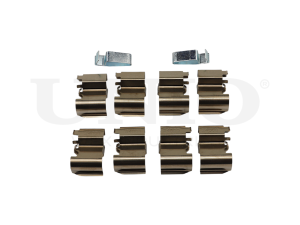 Front brake pad fitting kit photo