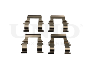 Front brake pad fitting kit photo