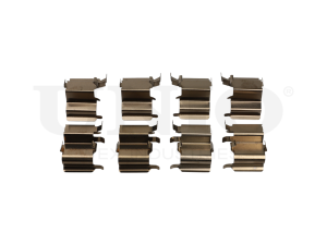 Rear brake pad fitting kit photo