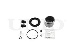 Front brake caliper rebuild kit with piston photo