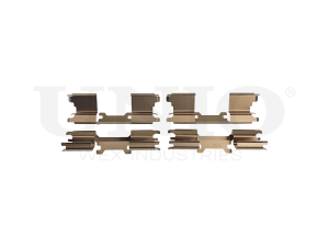Front brake pad fitting kit photo