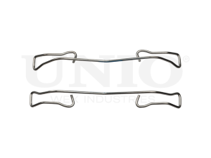 Front brake pad fitting kit photo