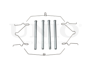 Front brake pad fitting kit photo