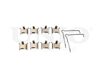 picture of Rear brake pad fitting kit from UNIO