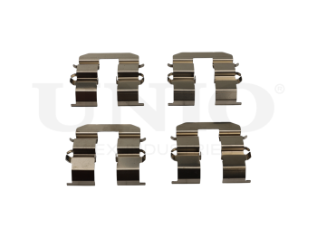 picture of Rear brake pad fitting kit from UNIO