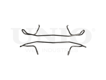 picture of Rear brake pad fitting kit from UNIO