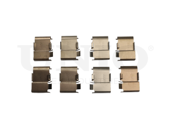 картинка Комплект установочный задних тормозных колодок от UNIO