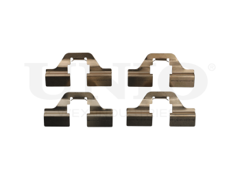 картинка Комплект установочный задних тормозных колодок от UNIO