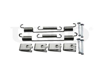 картинка Комплект установочный задних тормозных колодок от UNIO