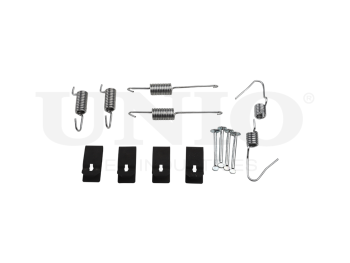 picture of Rear brake pad fitting kit from UNIO