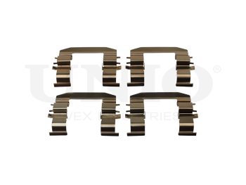 картинка Комплект установочный передних тормозных колодок от UNIO