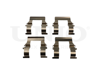 картинка Комплект установочный передних тормозных колодок от UNIO