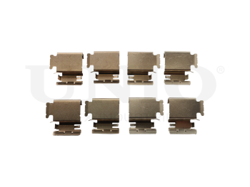 картинка Комплект установочный передних тормозных колодок от UNIO