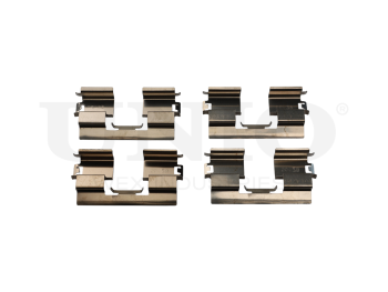 картинка Комплект установочный задних тормозных колодок от UNIO