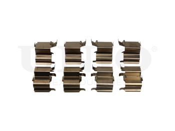 картинка Комплект установочный задних тормозных колодок от UNIO