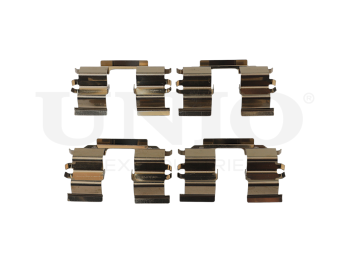 картинка Комплект установочный передних тормозных колодок от UNIO