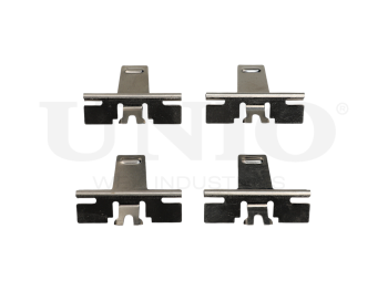 картинка Комплект установочный задних тормозных колодок от UNIO