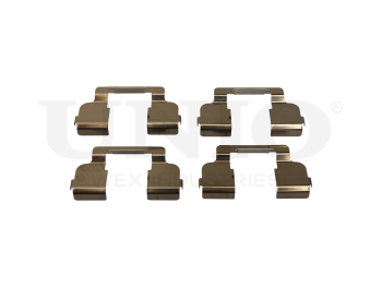 picture of Front brake pad fitting kit from UNIO