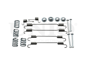 picture of Rear brake pad fitting kit from UNIO