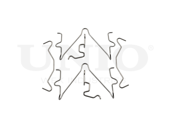 picture of Rear brake pad fitting kit from UNIO