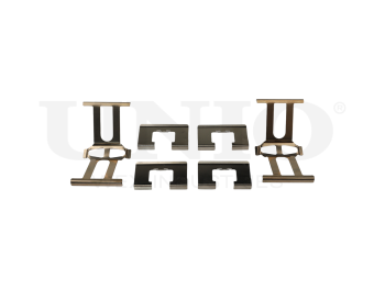 picture of Rear brake pad fitting kit from UNIO