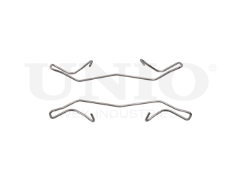 picture of Front brake pad fitting kit from UNIO