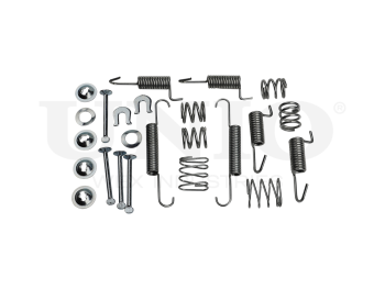 picture of Rear brake pad fitting kit from UNIO