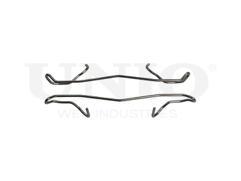 picture of Front brake pad fitting kit from UNIO