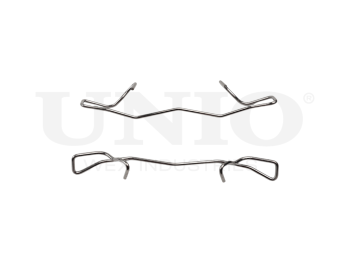 picture of Rear brake pad fitting kit from UNIO