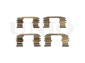picture of Front brake pad fitting kit from UNIO