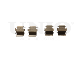 picture of Rear brake pad fitting kit from UNIO