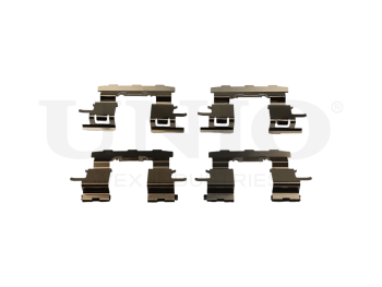 picture of Front brake pad fitting kit from UNIO