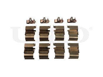 picture of Rear brake pad fitting kit from UNIO