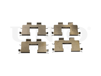 picture of Rear brake pad fitting kit from UNIO