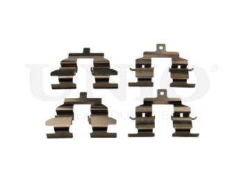 picture of Rear brake pad fitting kit from UNIO