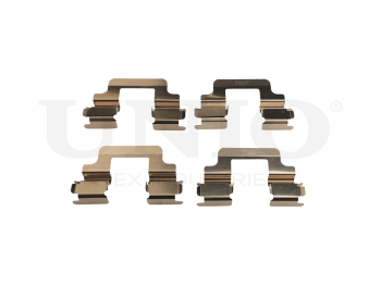 picture of Front/rear brake pad fitting kit from UNIO