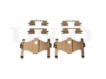 picture of Rear brake pad fitting kit from UNIO