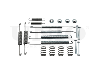 picture of Rear brake pad fitting kit from UNIO