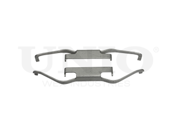 картинка Комплект установочный передних тормозных колодок от UNIO