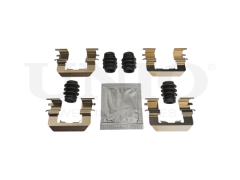 картинка Комплект установочный передних тормозных колодок от UNIO